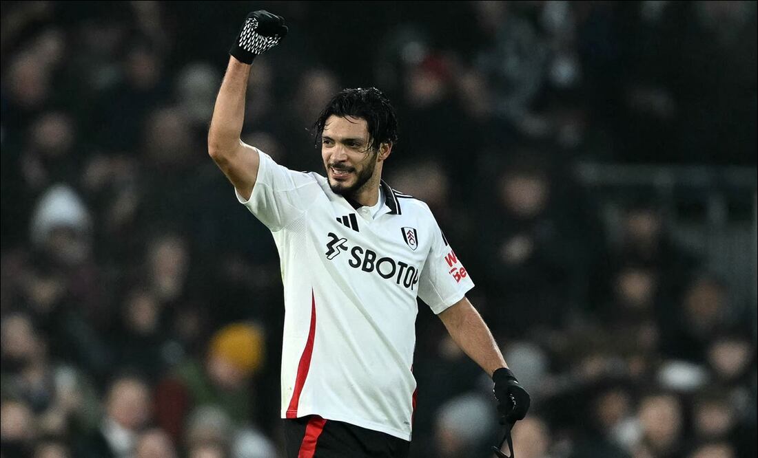 Raúl Jiménez es comparado con Ronaldo y recibió nuevo mote luego de marca de anotaciones en Premier League / FOTO: AFP