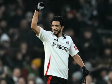 Raúl Jiménez sobre empatar récord de Chicharito Hernández en Premier League: “Ni me acordaba, la verdad”