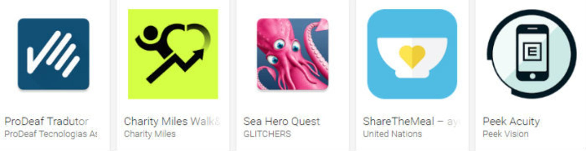 Google Play Awards 2017: Las aplicaciones nominadas son...