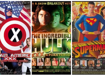 10 parodias XXX de películas de superhéroes