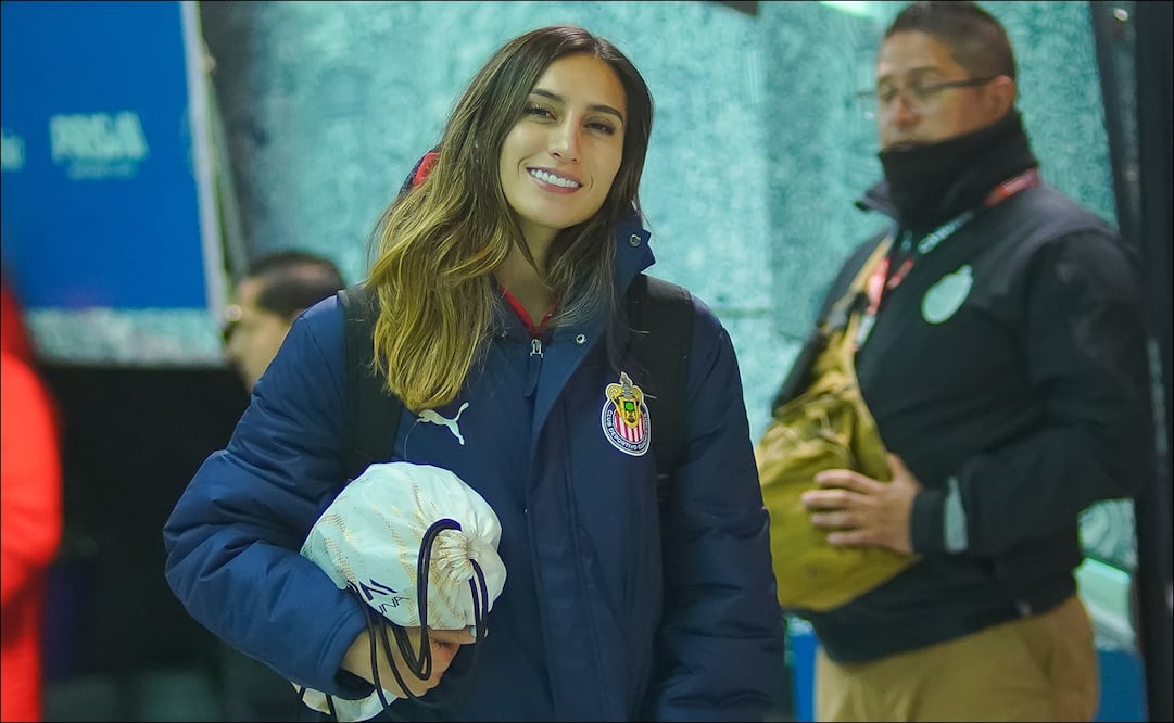 Karla Martínez, Chivas Femenil. FOTO: Imago7