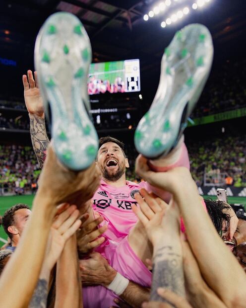 El declive en el valor de Lionel Messi. Fuente: Instagram @leomessi