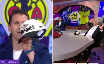 Tuca Ferretti se negó a tocar una gorra del América: "Me da roncha"