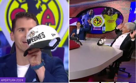 Tuca Ferretti se negó a tocar una gorra del América: "Me da roncha"