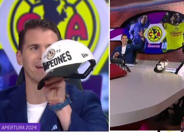 Tuca Ferretti se negó a tocar una gorra del América: "Me da roncha"