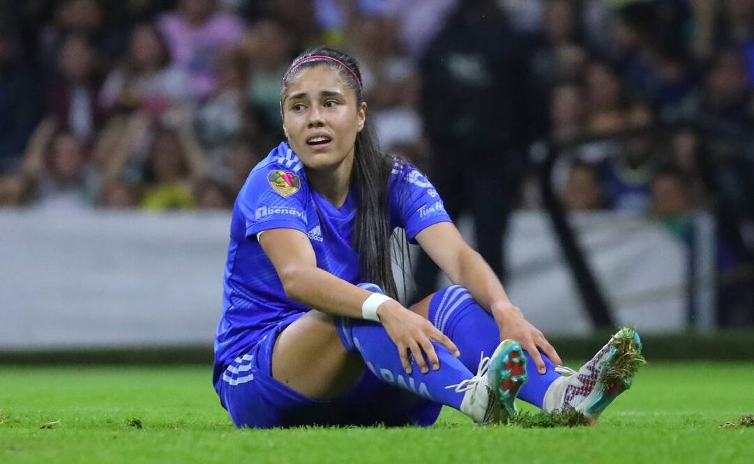 La jugadora no saldrá del equipo, ya que todavía tiene contrato. Foto: Imago7.