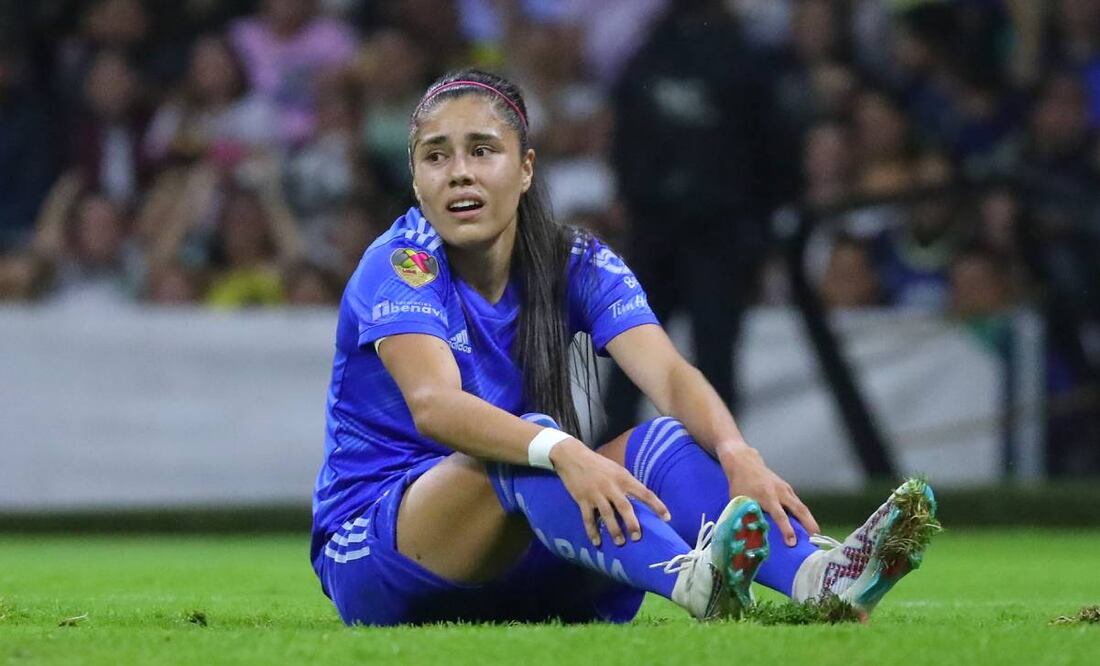 La jugadora no saldrá del equipo, ya que todavía tiene contrato. Foto: Imago7.