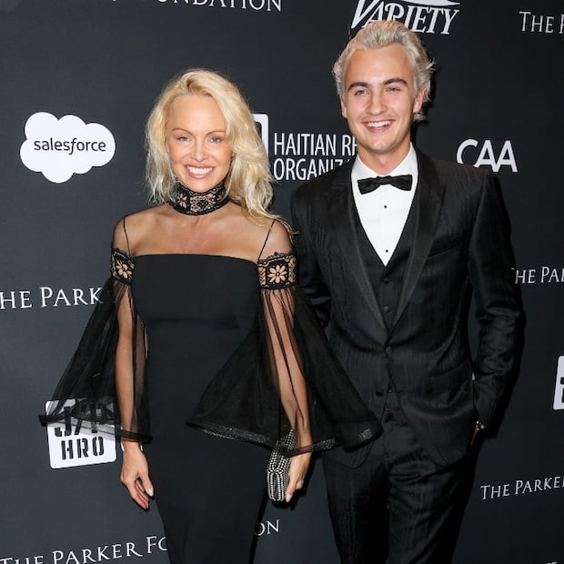 Ellos son Brandon y Dylan, los hijos de Pamela Anderson y Tommy Lee