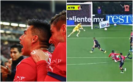 VIDEO: ¿A lo Roberto Carlos? Fernando Beltrán le marca un golazo al Atlas