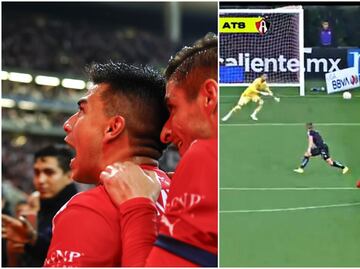 VIDEO: ¿A lo Roberto Carlos? Fernando Beltrán le marca un golazo al Atlas