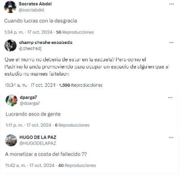 Los internautas acusaron a David Faitelson de lucrar con el hijo de André Marín. Foto: Especial