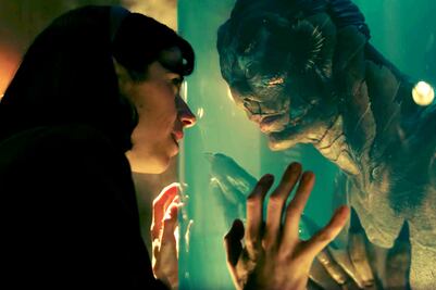 The Shape of Water y 10 cintas oscuras y hermosas de Guillermo del Toro