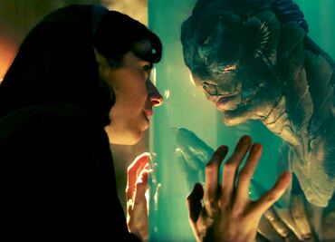 The Shape of Water y 10 cintas oscuras y hermosas de Guillermo del Toro