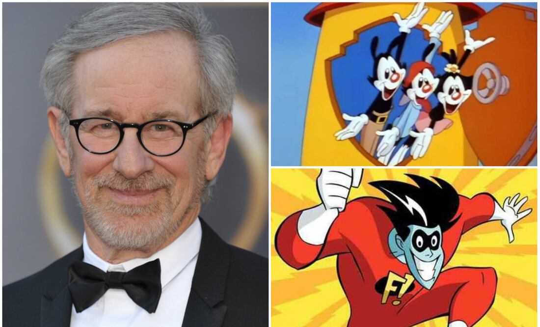 Fotos: John Shearer/Invision/AP y Warner Bros. Animation