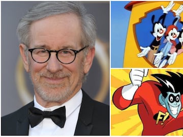 10 caricaturas que NO sabías tienen el sello de Steven Spielberg