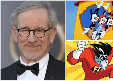 10 caricaturas que NO sabías tienen el sello de Steven Spielberg