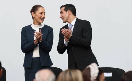 Claudia Sheinbaum reconoce el trabajo que ha hecho Rommel Pacheco en la Conade