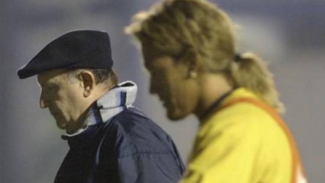 Matador Hernández y Manuel Lapuente coincidieron en Necaxa, América y Selección Mexicana. Foto: @elmatadorpr15