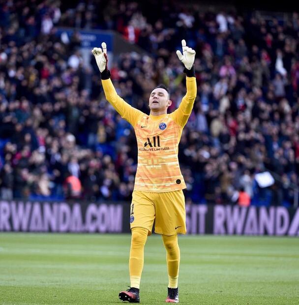 El futuro de Keylor Navas sigue siendo una incógnita. Fuente: Instagram @Keylornavas1
