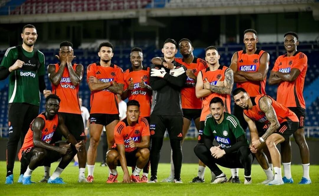 Selección de Colombia - Foto: @fcfseleccioncol