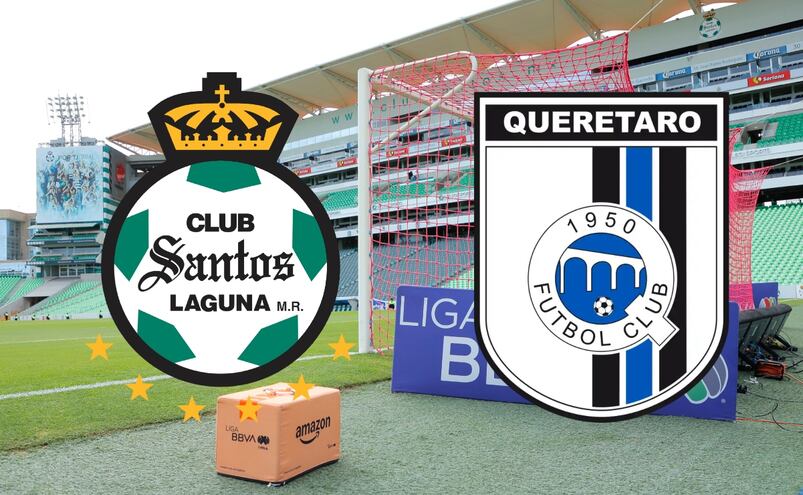 Liga MX: Santos Laguna vs Querétaro, Jornada 12, Apertura 202; Minuto a Minuto EN VIVO. 