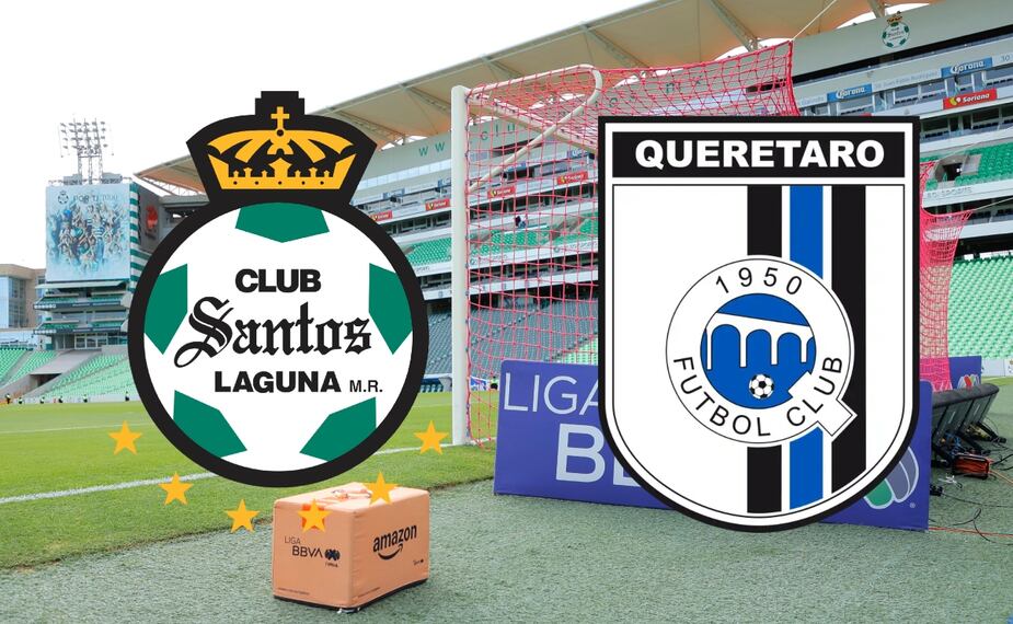 Santos Laguna vs Querétaro / Foto; Imago7