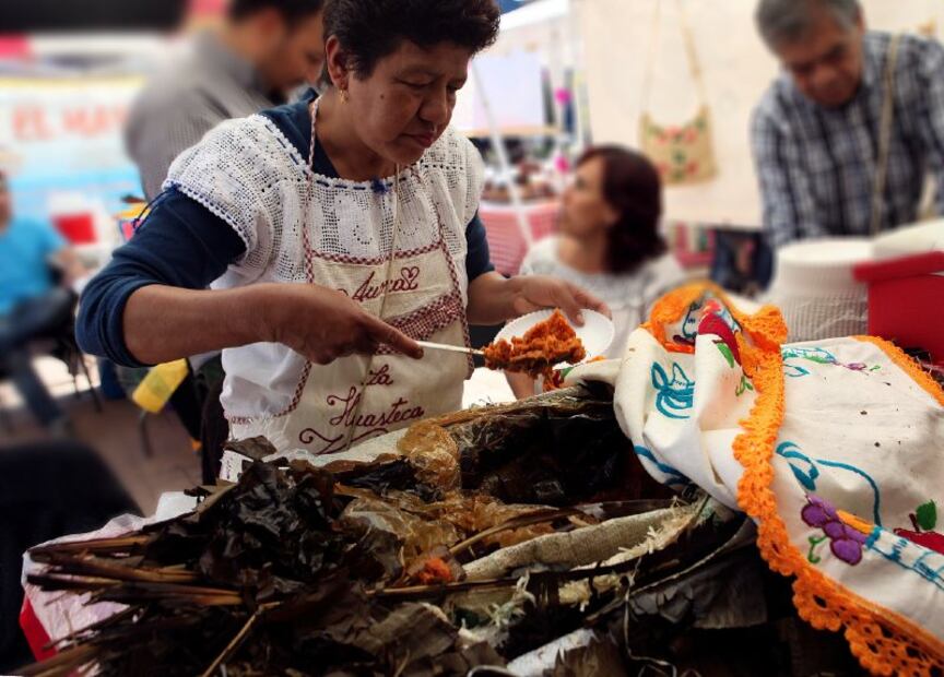 10 de los 5 mil tipos de tamales que DEBES probar en México 