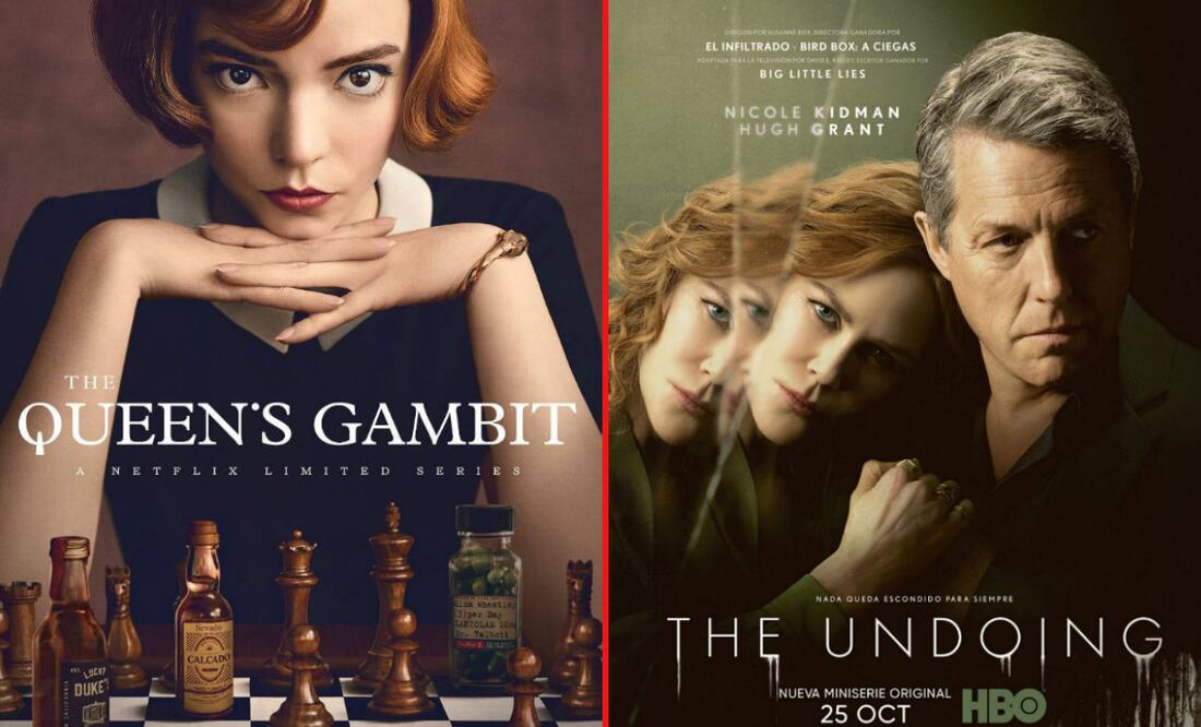 Fotos: Cortesía Netflix/HBO