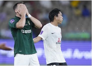 León cae por la mínima ante Urawa Reds y es eliminado del Mundial de Clubes