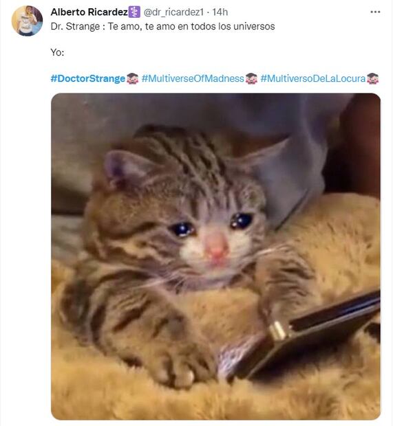 Los 10 mejores memes de Wanda y Doctor Strange en el Multiverso de la Locura