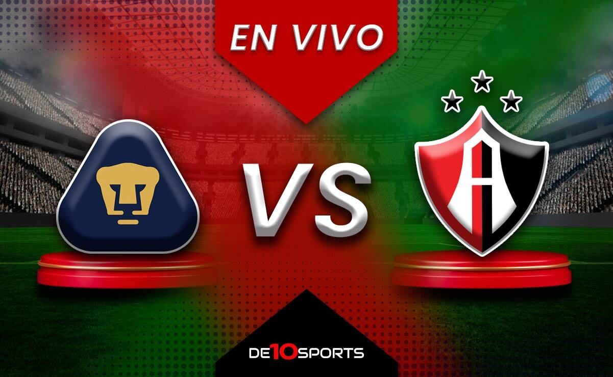 Pumas vs Atlas EN VIVO: Juego ONLINE | Liga MX HOY | Jornada 3 ...