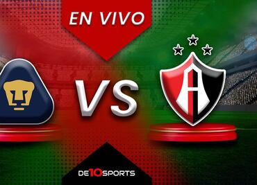 Pumas vs Atlas EN VIVO: Juego ONLINE | Liga MX HOY | Jornada 3 | Clausura 2025