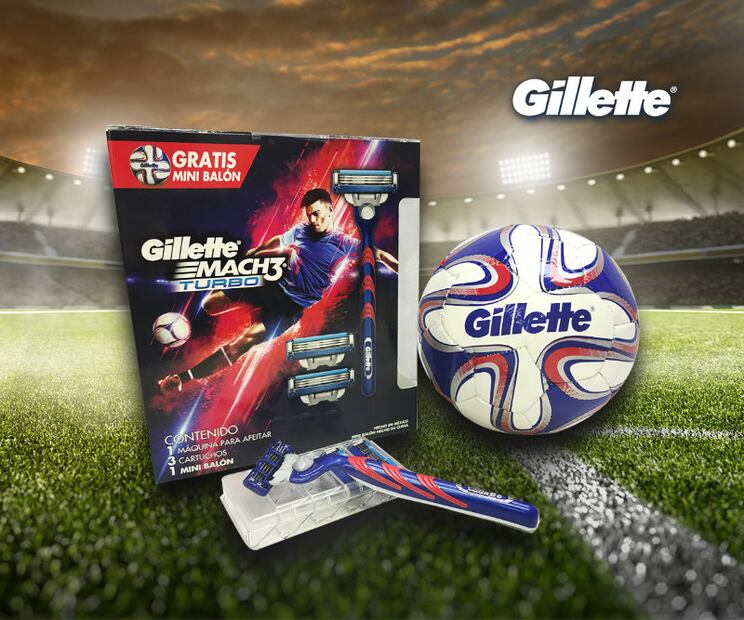 Trivia: Gillette consiente a todos los hombres amantes del futbol