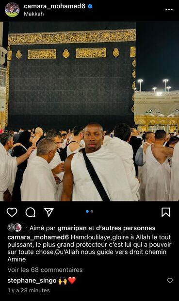 Camara se defendió con una publicación en redes sociales. Foto: Especial