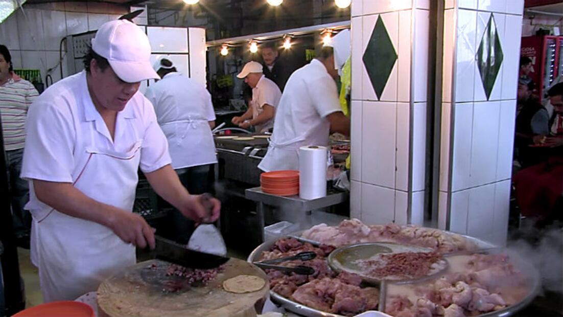 Los mejores lugares para comer como se debe en la Central de Abasto