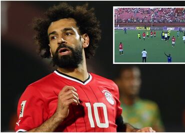 Mohamed Salah estuvo a punto de ser golpeado por fanáticos de Sierra Leona