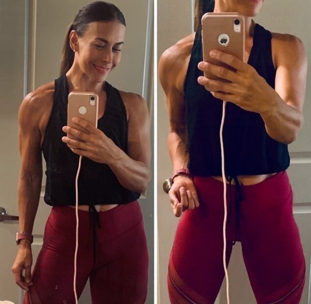 10 fotos de Vanessa Guzmán y su espectacular cuerpo fisicoculturista 