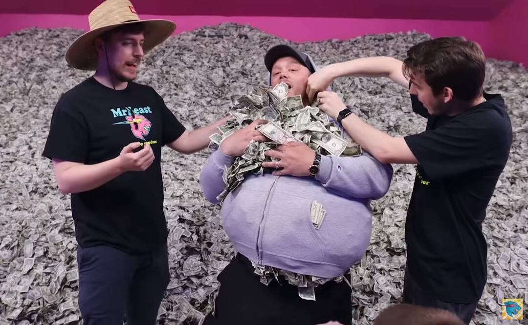 Foto: Instagram @mrbeast