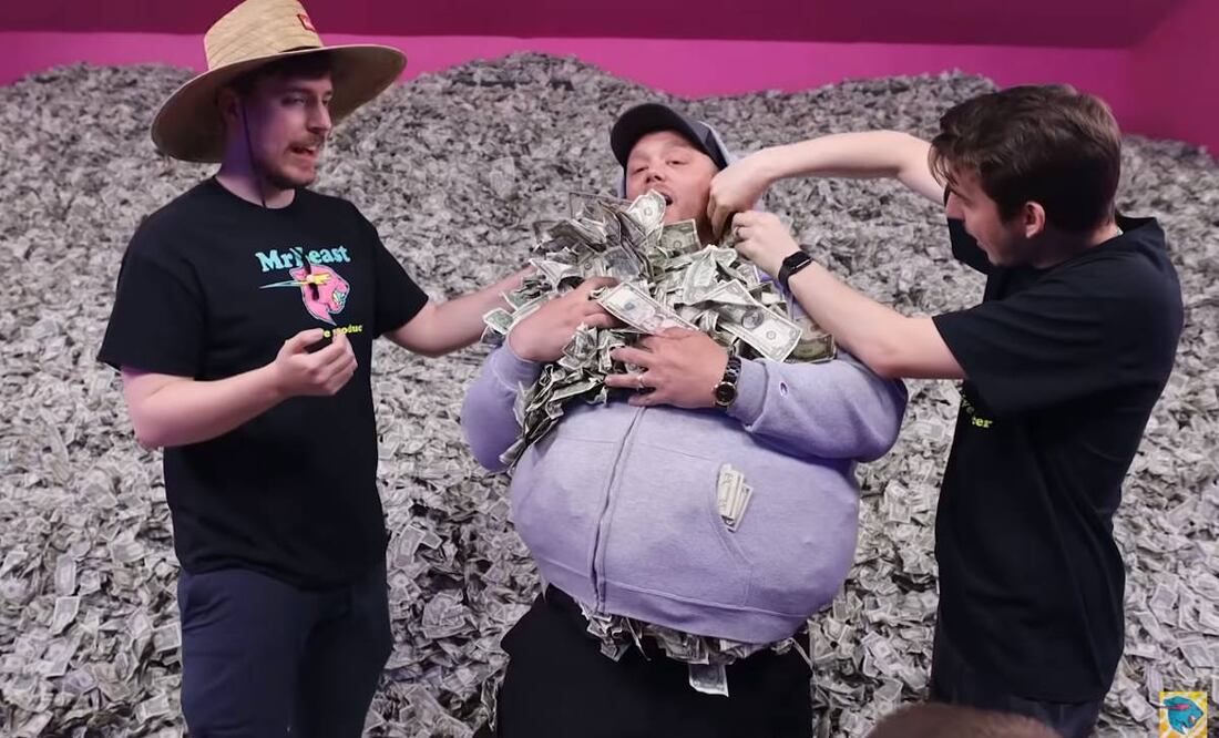 Foto: Instagram @mrbeast