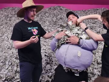 Él es MrBeast, el youtuber que regala millones de dólares a extraños
