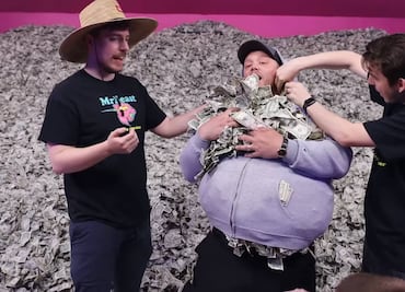 Él es MrBeast, el youtuber que regala millones de dólares a extraños