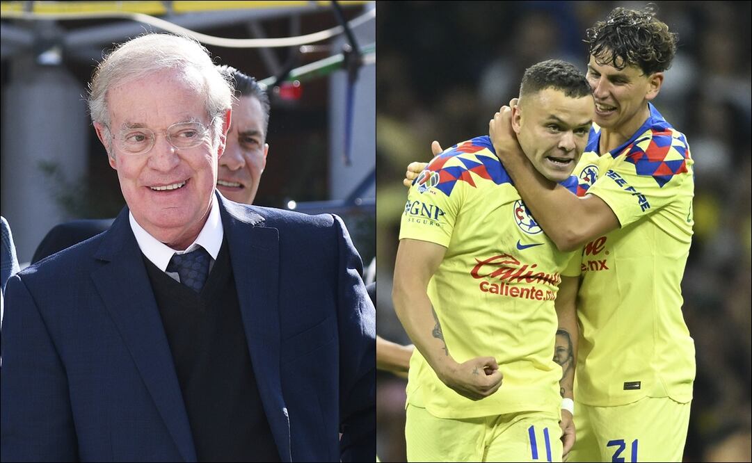 José Ramón Fernández felicitó sarcásticamente al América y le lanzó un dardo a David Faitelson / FOTO: ESPECIAL