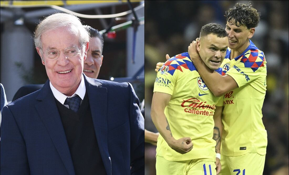 José Ramón Fernández felicitó sarcásticamente al América y le lanzó un dardo a David Faitelson / FOTO: ESPECIAL