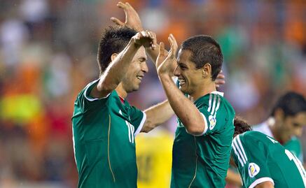 Oribe Peralta, emocionado por el posible regreso de Chicharito Hernández a Chivas