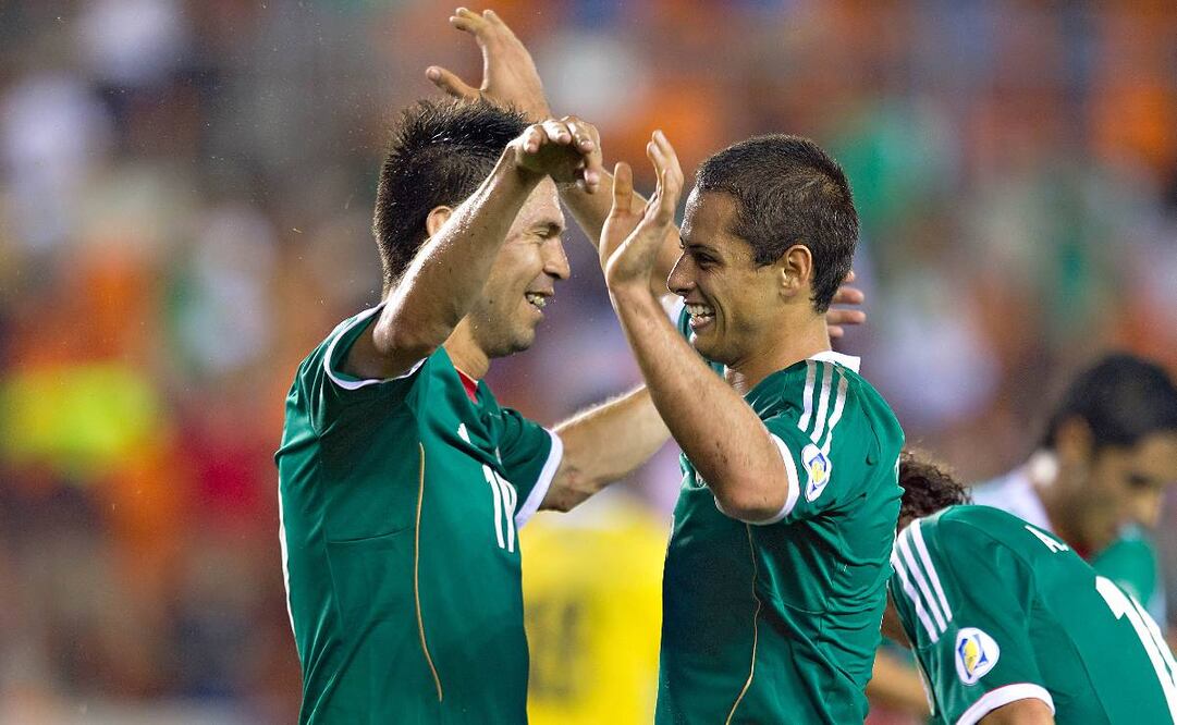 El Hermoso está ilusionado con el regreso de Chicharito Hernández a las Chivas. Foto: Imago7