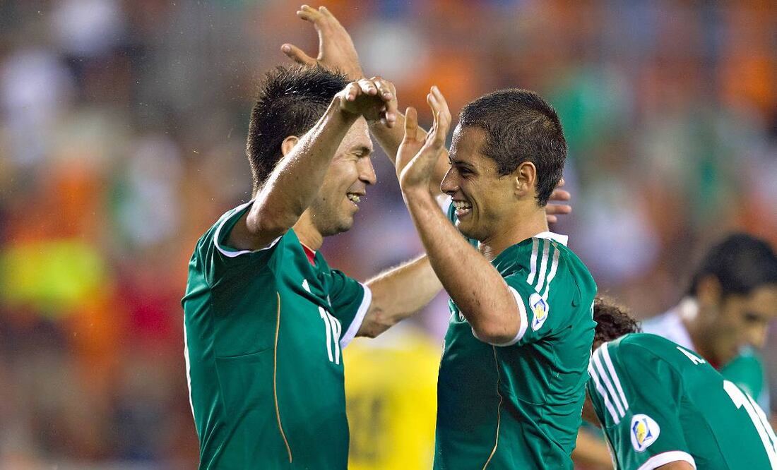 El Hermoso está ilusionado con el regreso de Chicharito Hernández a las Chivas. Foto: Imago7