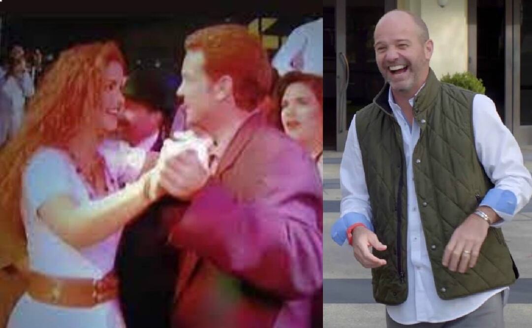 Luis García tuvo que actuar en los 90 junto a Lucerito en 'Lazos de Amor'. Foto: Especial