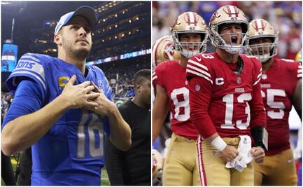 Playoffs de la NFL: Detroit quiere llegar a su primer Super Bowl y dar la sorpresa ante San Francisco