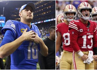 Playoffs de la NFL: Detroit quiere llegar a su primer Super Bowl y dar la sorpresa ante San Francisco