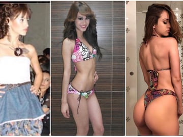 Yanet García: 10 fotos del desarrollo corporal de “La chica del clima”